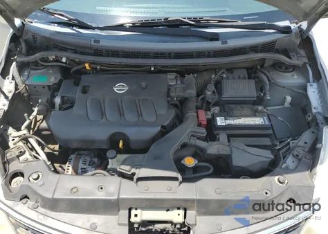 2008 Nissan Versa S из США, поврежденный, VIN 3N1BC13E08L383601